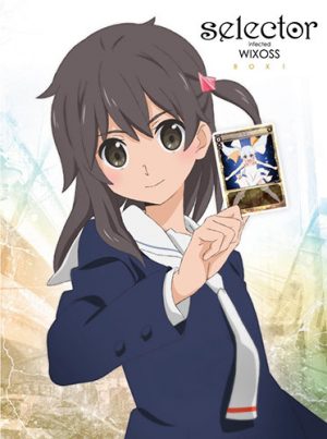Selector Infected WIXOSS dvd
