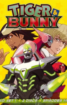 Tiger & Bunny dvd