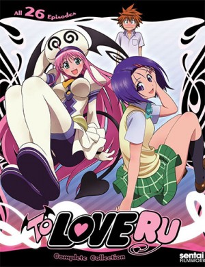 To LOVE-Ru dvd