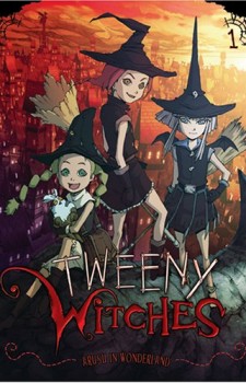 Tweeny Witches Mahou Shoujo-tai Arusu dvd