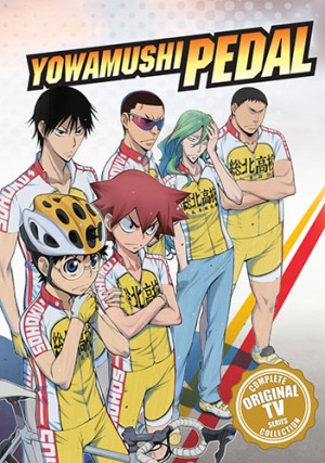 Yowamushi Pedal dvd