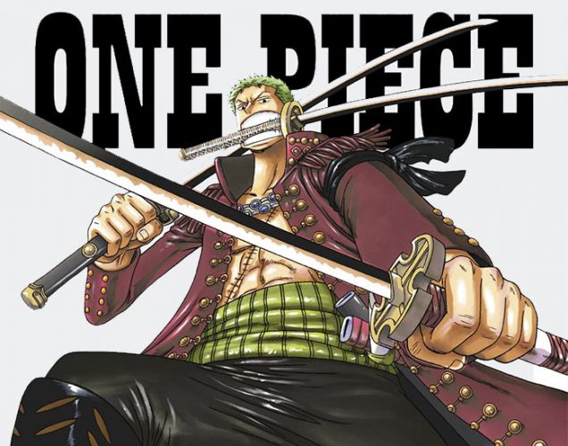 one piece log collection zoro wallpaper