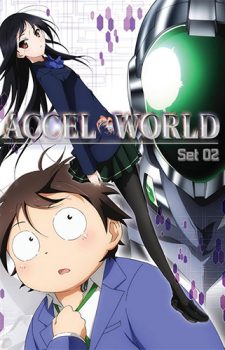 Accel World dvd
