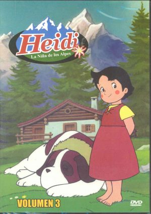 Alps no Shoujo Heidi dvd