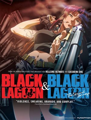 BLACK LAGOON dvd