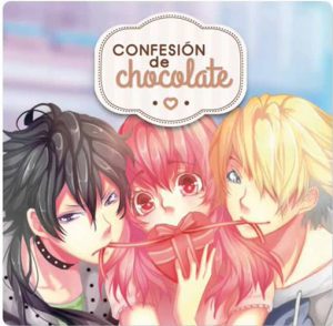 Confesión de Chocolate game dvd