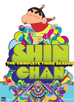Crayon Shin-chan dvd
