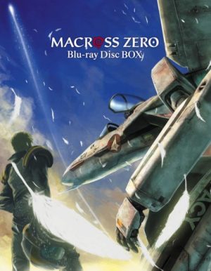 Macross Zero dvd