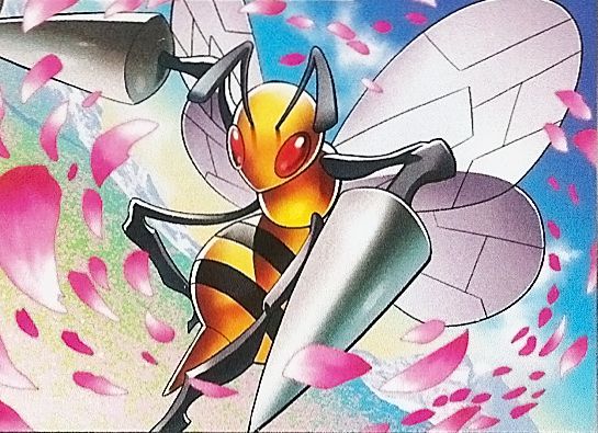 Mega Beedrill  pokemon wallpaper