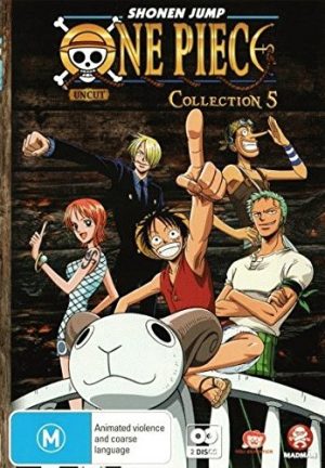 One Piece dvd