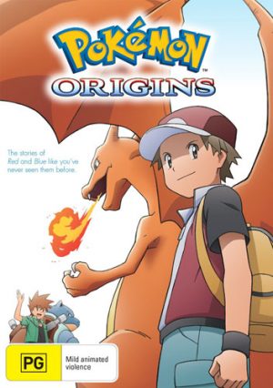Pokemon The Origin dvd