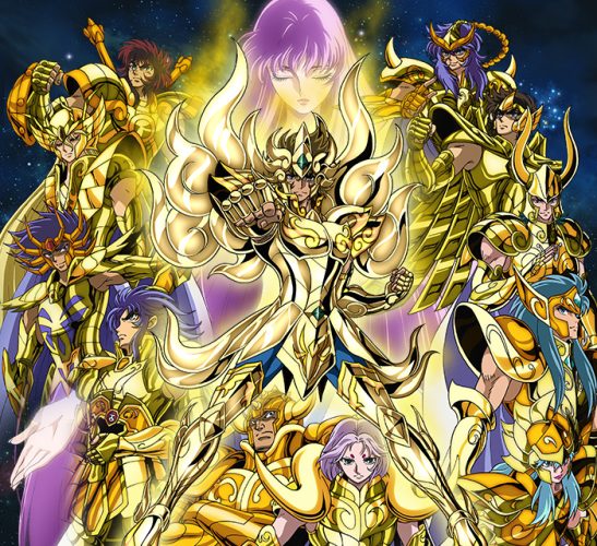 Saint Seiya Soul of Gold Wallpaper