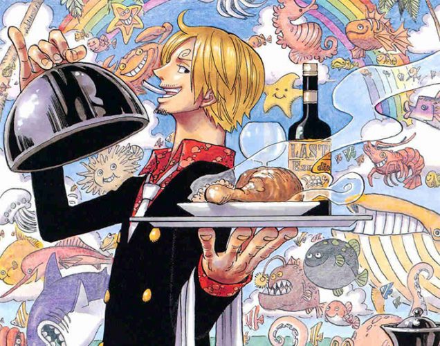 wallpaper One Piece sanji