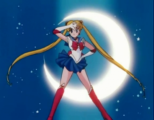2. Bishoujo Senshi Sailor Moon capture Moon Prism Power Makeup!