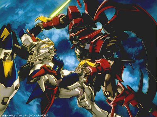 2. Capture Gundam Wing Episode 50