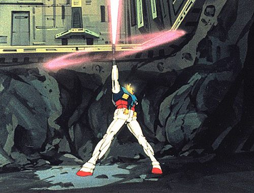 3. Capture Mobile Suit Gundam ep 43