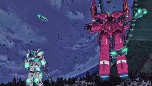 5. Capture Gundam Unicorn Episode 7