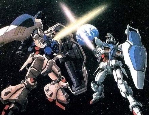 6. Capture Gundam 0083 Stardust Memory Episode 10