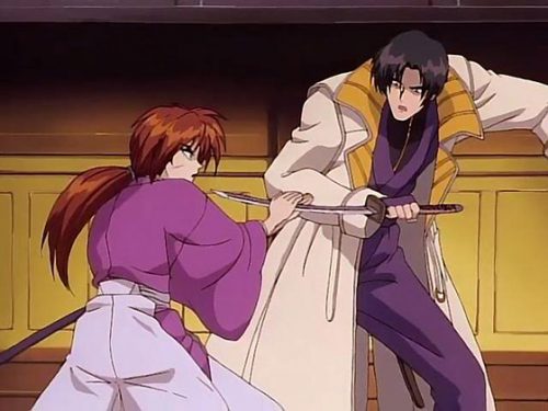 6. Rurouni Kenshin capture Ep. 11
