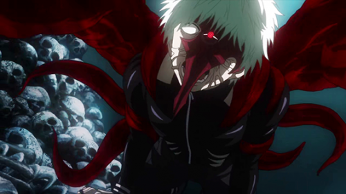 6. Tokyo Ghoul √A capture The Centipede