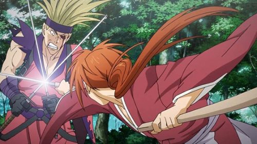 7. Rurouni Kenshin capture Ep. 40
