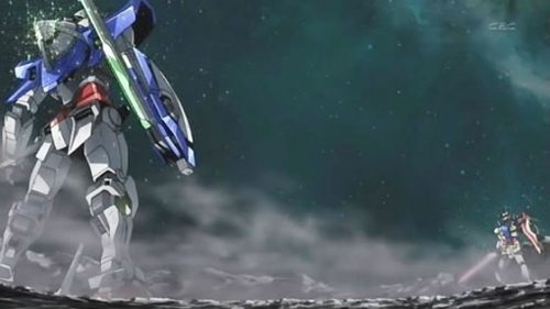 8. Capture Gundam 00 Season 2 Ep 25