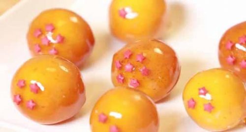 Anime inspired desserts ragonball