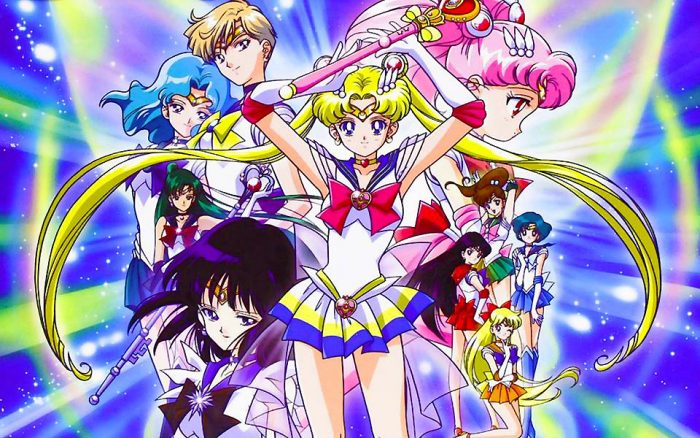 Bishoujo Senshi Sailor Moon super Wallpaper