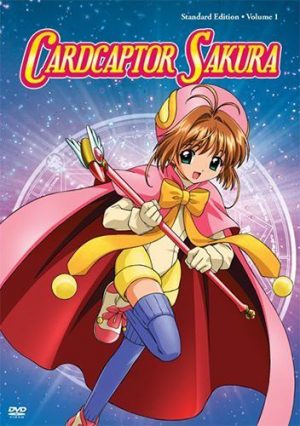 Cardcaptor Sakura dvd