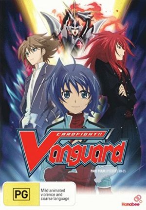Cardfight!! Vanguard dvd