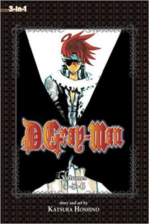 D.Gray Man 2 manga