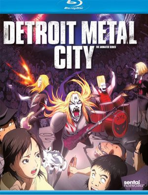 Detroit Metal City dvd