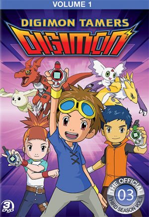 Digimon Tamers dvd