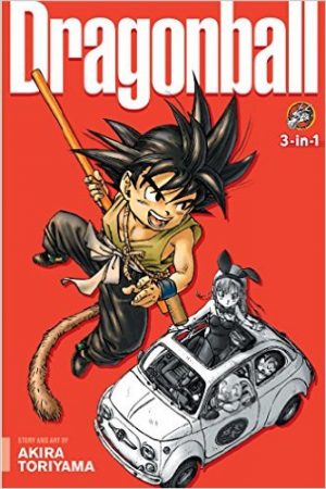 Dragonball manga