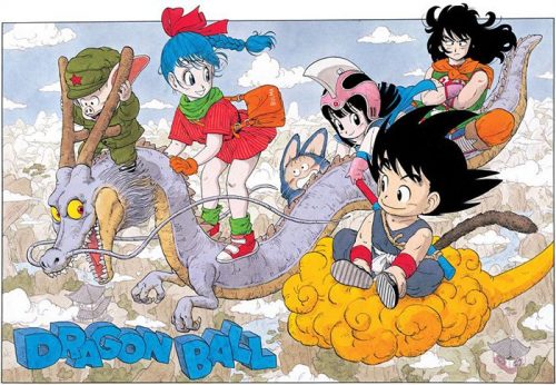 Dragonball manga wallpaper