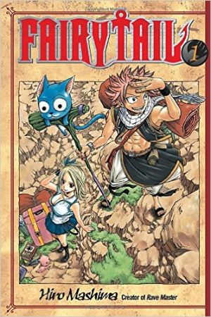 Fairy Tail 1 manga