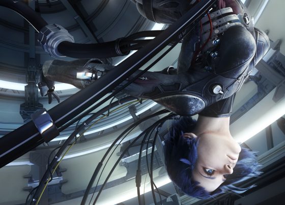 Ghost in the Shell Virtual Reality Diver