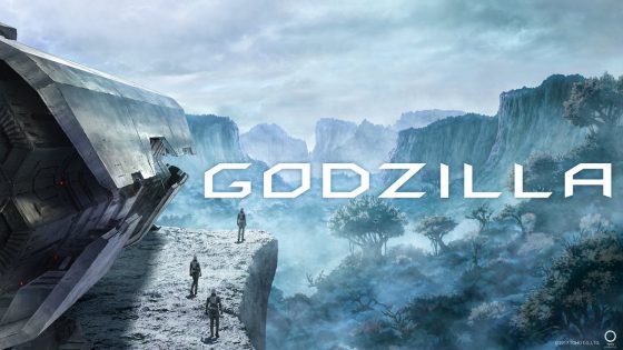 Godzilla Anime Movie Visual