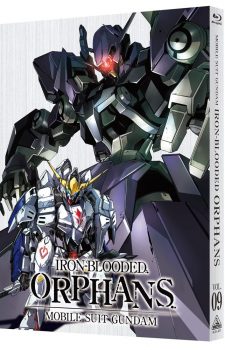 Iron Blooded Orphans DVD 9