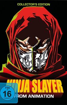Ninja Slayer from Animation dvd