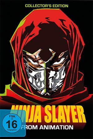 Ninja Slayer from Animation dvd