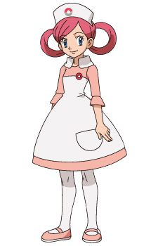 Nurse Joy pokemon