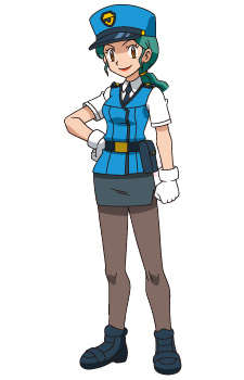 Officer Jenny pokemon
