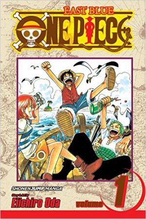 One Piece manga 1