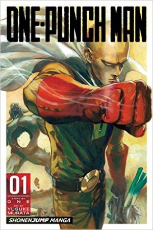 One Punch Man manga 1