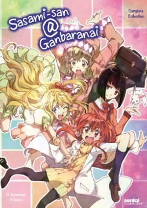 Sasami-San Ganbaranai dvd