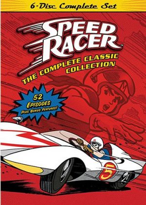 Speed Racer dvd