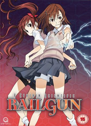 Toaru Kagaku no Railgun dvd