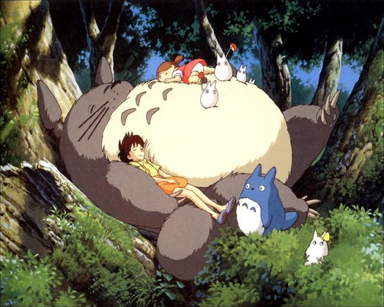 Tonari no Totoro wallpaper 3