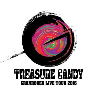 granrodeo treasure candy live 2016 jacket image